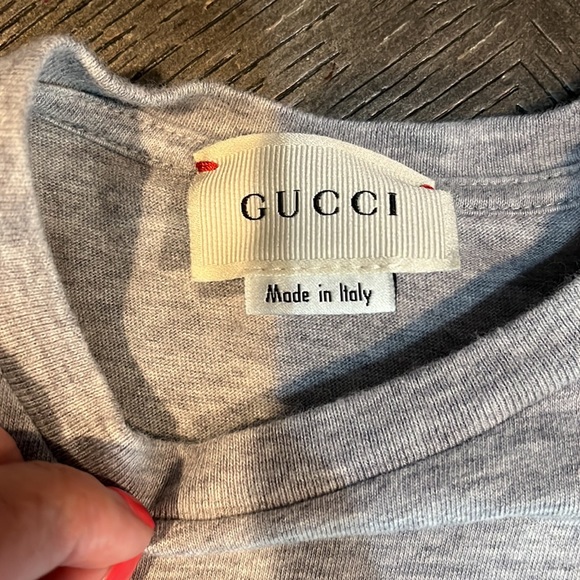Authentic Gucci toddler teeshirt - Picture 2 of 4